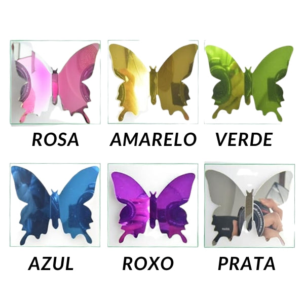 Adesivos de Parede Decorativos - Borboletas