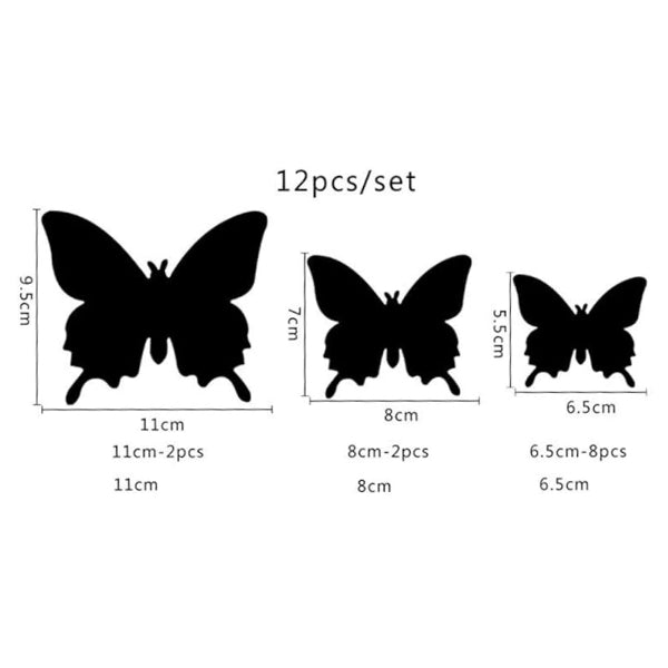 Adesivos de Parede Decorativos - Borboletas
