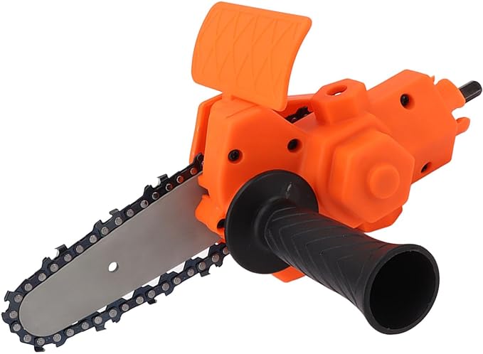 Adaptador Motosserra Portátil para Furadeira