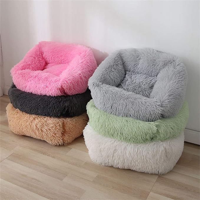 Cama para Pets Retangular - Plush Square
