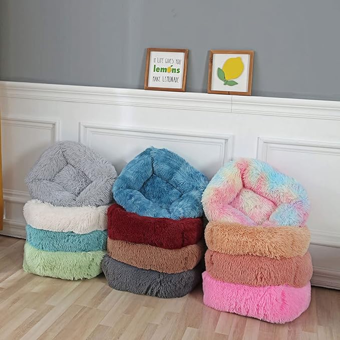 Cama para Pets Retangular - Plush Square