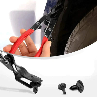 Alicate para Remoção de Clipes Automotivos - AutoClipper