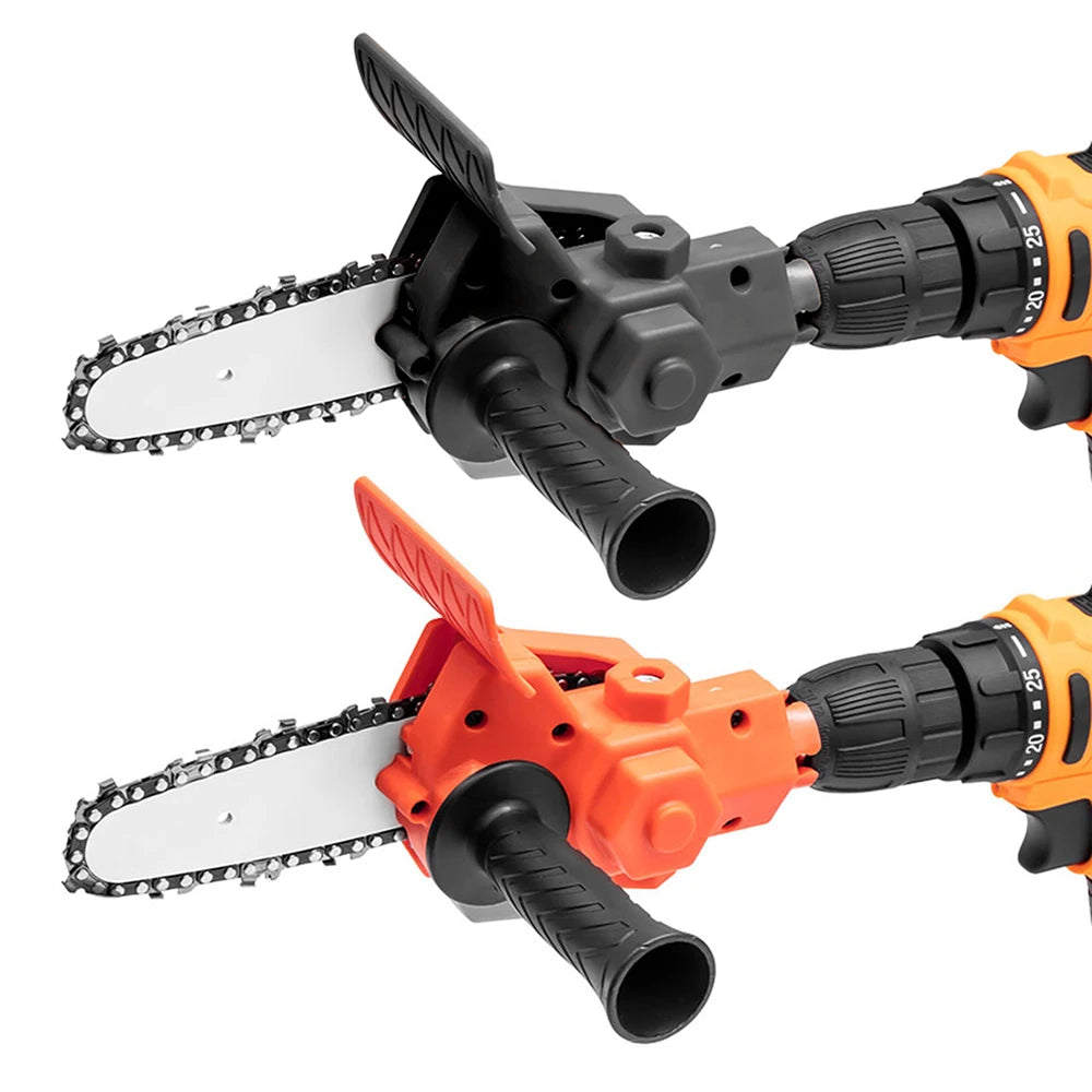 Adaptador Motosserra Portátil para Furadeira