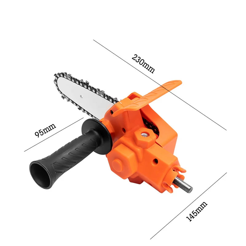 Adaptador Motosserra Portátil para Furadeira