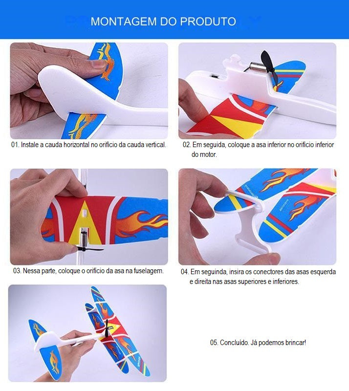 Avião Planador - AeroFun