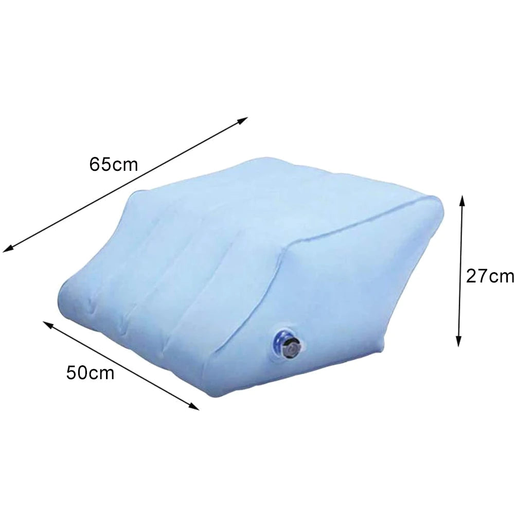 Almofada inflável para as Pernas