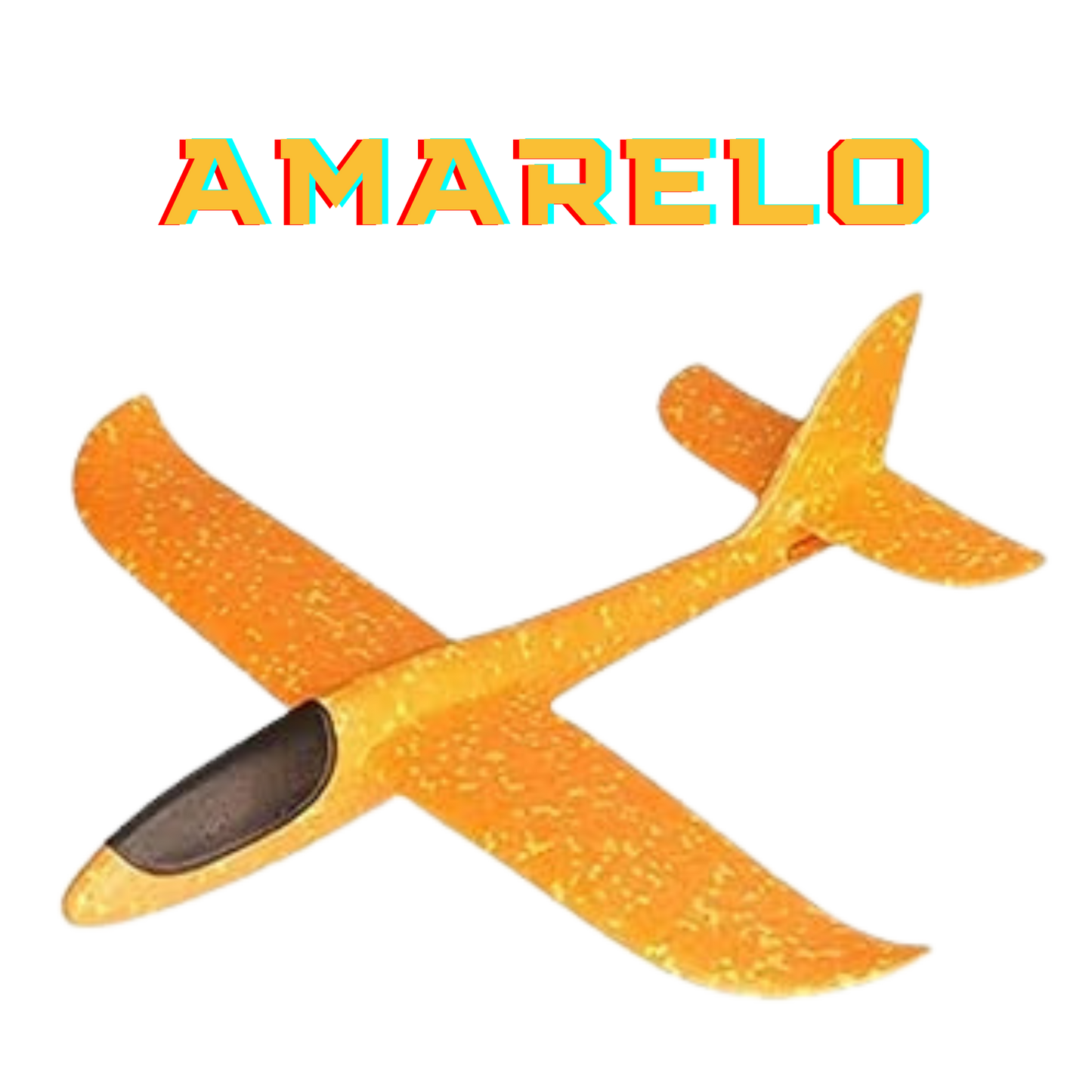 Avião Planador Luminoso - LED