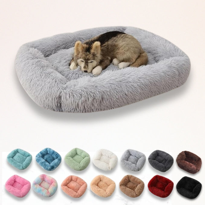 Cama para Pets Retangular - Plush Square