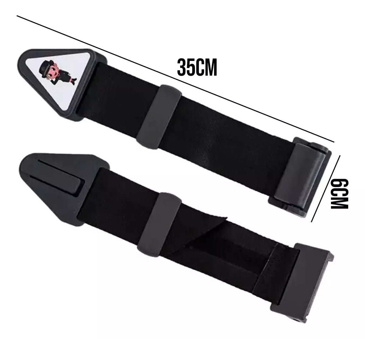 Ajuste de Cinto de Segurança Veicular