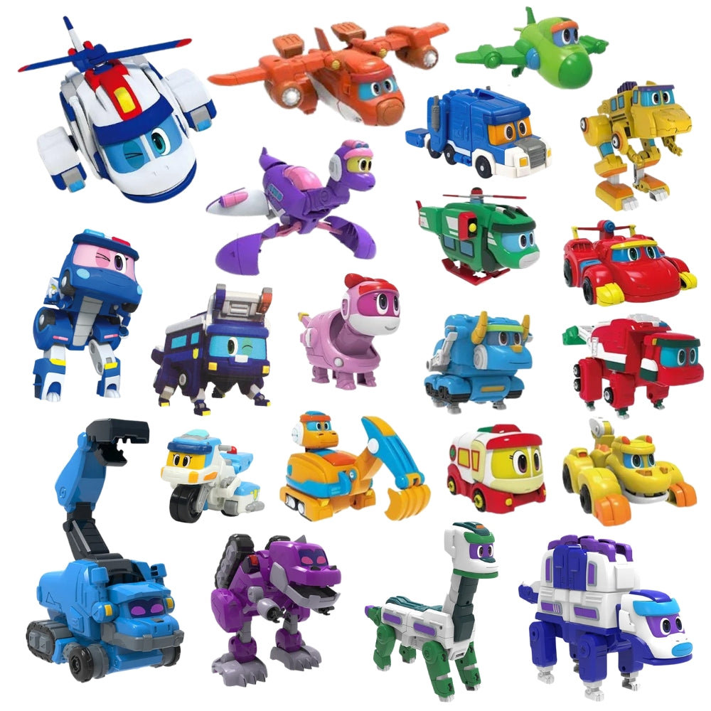 Brinquedos Figuras de Transformação - Gogo Dino Explorers