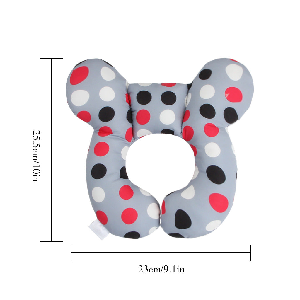 Almofada de Pescoço e Cabeça para bebês - Vários Estilos