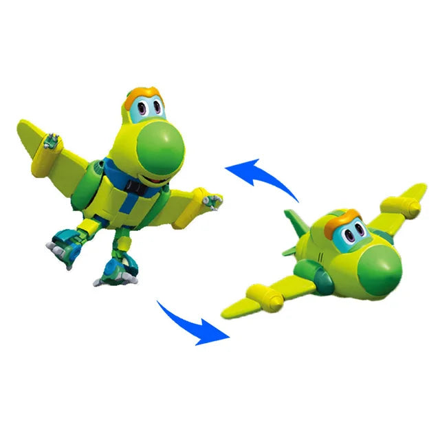 Brinquedos Figuras de Transformação - Gogo Dino Explorers
