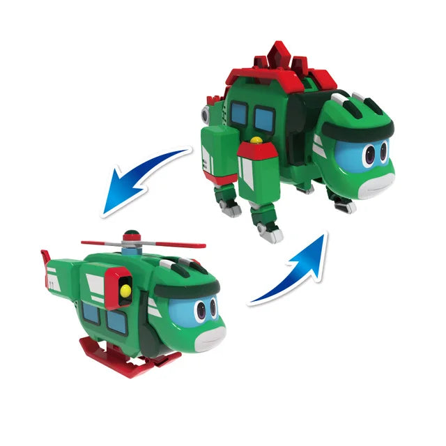 Brinquedos Figuras de Transformação - Gogo Dino Explorers