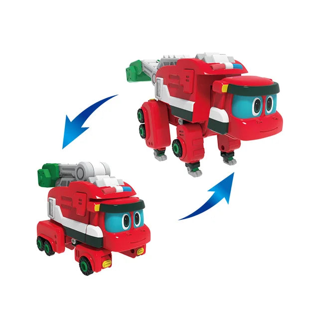 Brinquedos Figuras de Transformação - Gogo Dino Explorers