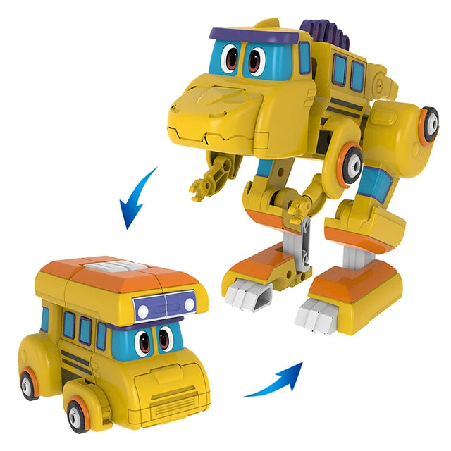 Brinquedos Figuras de Transformação - Gogo Dino Explorers