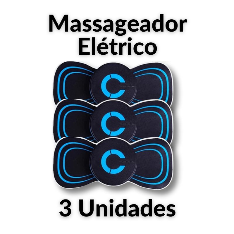 Massageador Elétrico para Costas e Pescoço - Relax Body™