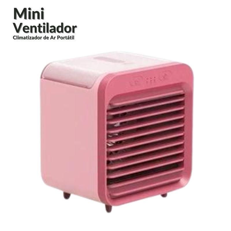 Ar-Condicionado Portátil - Mini Ventilador Climatizador