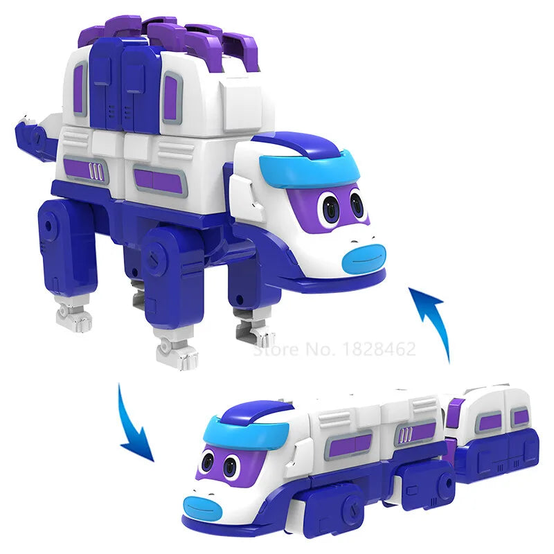 Brinquedos Figuras de Transformação - Gogo Dino Explorers