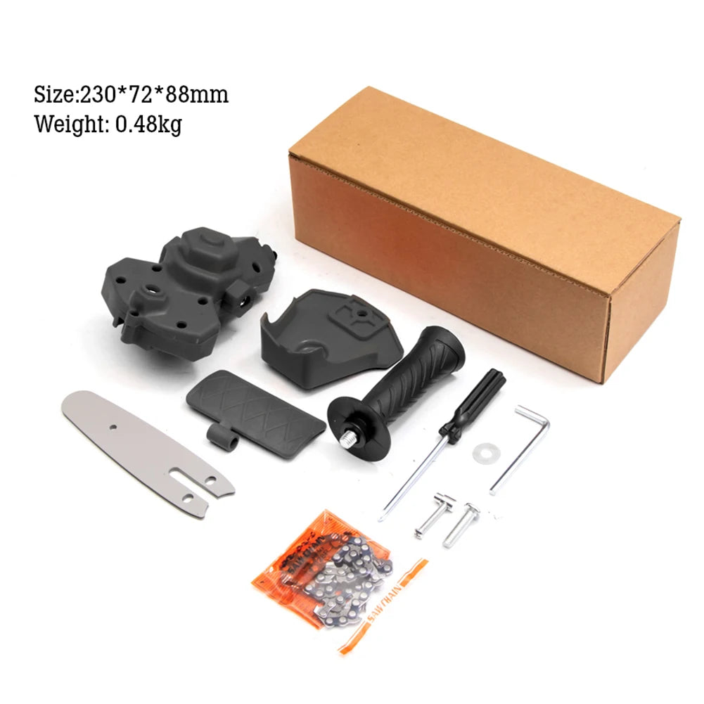 Adaptador Motosserra Portátil para Furadeira