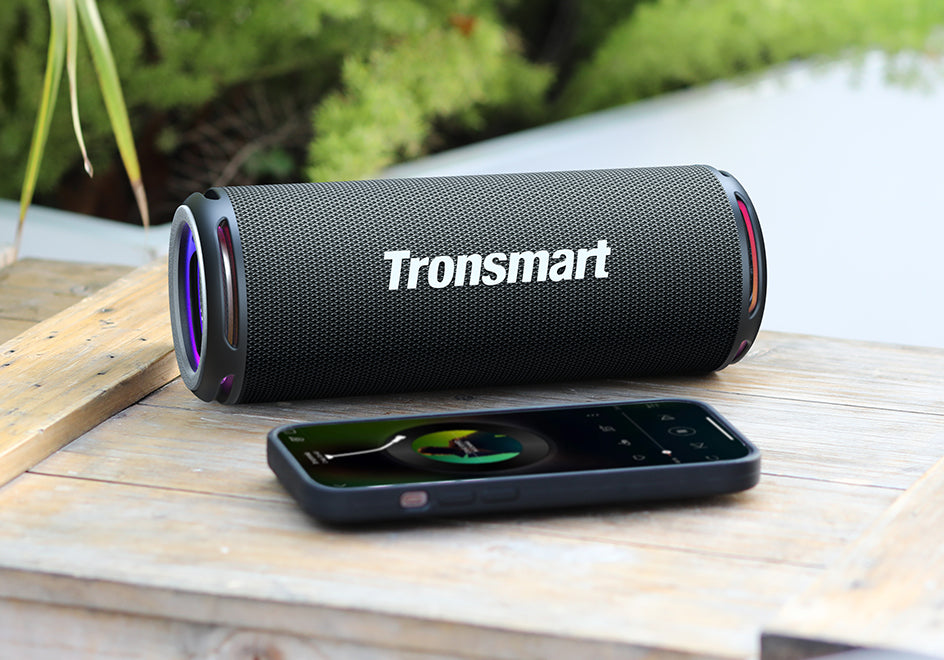 Caixa de Som Amplificada - Sem Fio (Bluetooth) - Tronsmart T7