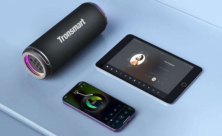 Caixa de Som Amplificada - Sem Fio (Bluetooth) - Tronsmart T7