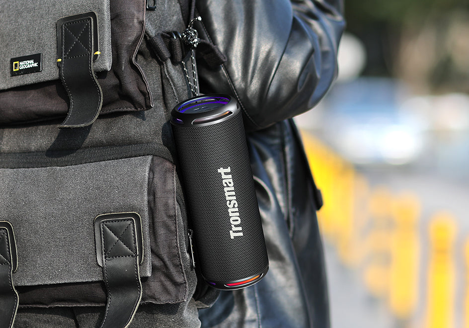 Caixa de Som Amplificada - Sem Fio (Bluetooth) - Tronsmart T7