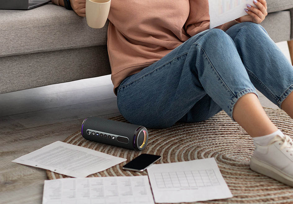 Caixa de Som Amplificada - Sem Fio (Bluetooth) - Tronsmart T7