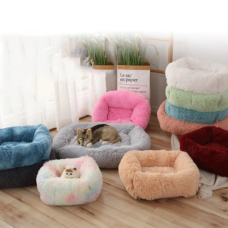 Cama para Pets Retangular - Plush Square