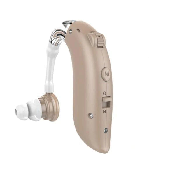 Aparelho Auditivo Amplificador Audição, Bateria Recarregável