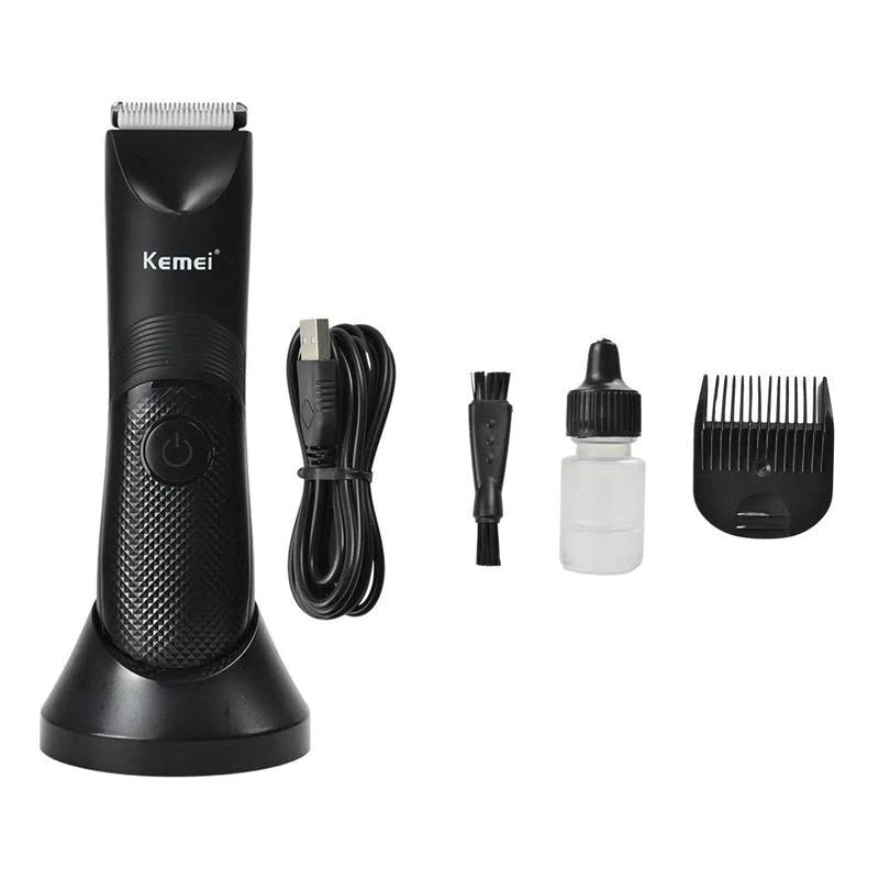 Aparador de Pelos Elétrico - Kemei