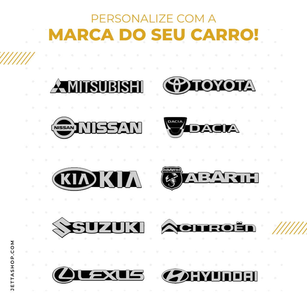 Adesivo Veicular Personalizado - Emblema