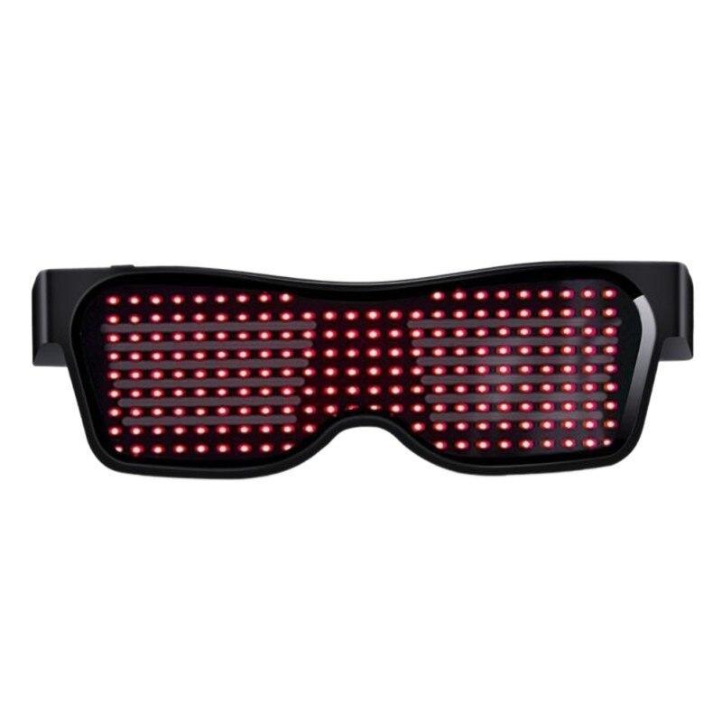 Óculos com Painel de LED - Magic Led Glasses