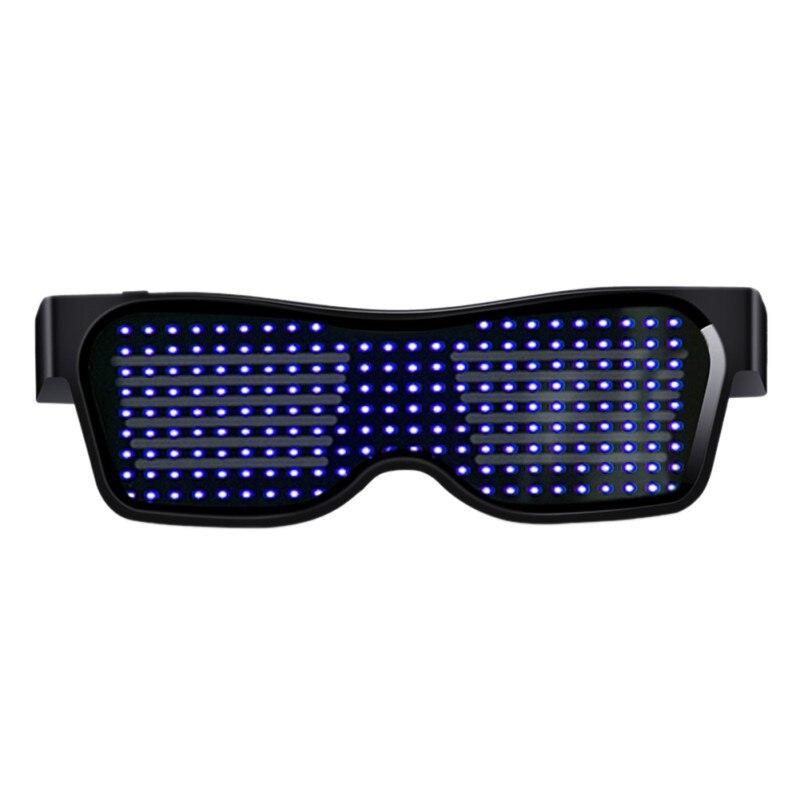 Óculos com Painel de LED - Magic Led Glasses