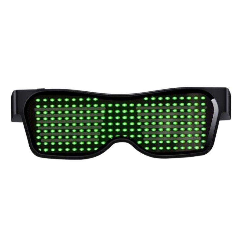 Óculos com Painel de LED - Magic Led Glasses