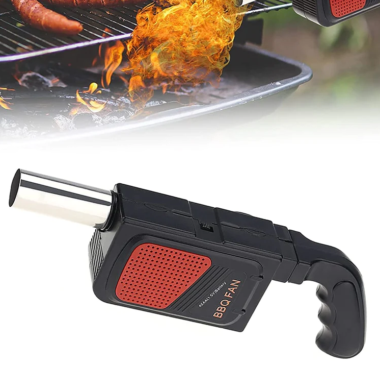 Ventilador de ar elétrico portátil para churrasco GrillAir