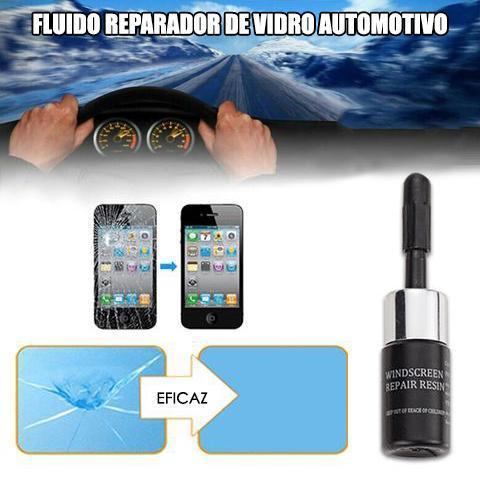Fluido Reparador de Vidro Automotivo