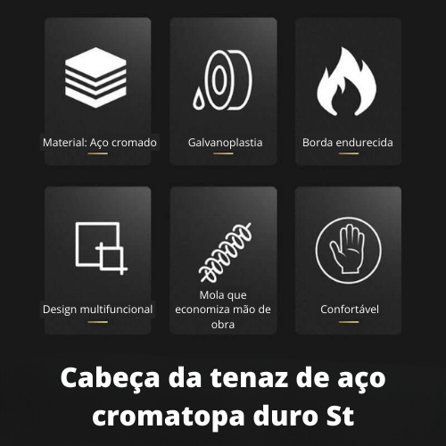 Alicate Decapador de Fios Multifuncional