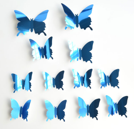 Adesivos de Parede Decorativos - Borboletas