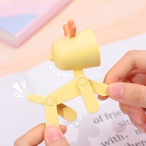 Lâmpada Luminária em LED - Formato de Cachorrinhos