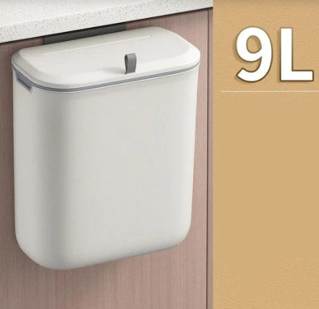 Lixeira Suspensa Retrátil (10, 9 ou 8 Litros)