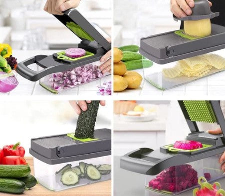 Ralador, Cortador, Picador e Fatiador de Legumes