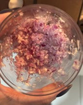 Liquidificador Mini Processador Elétrico de Alimentos (Mini Triturador)