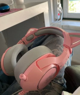 Fones de Ouvido - HeadSet Gamer Cat