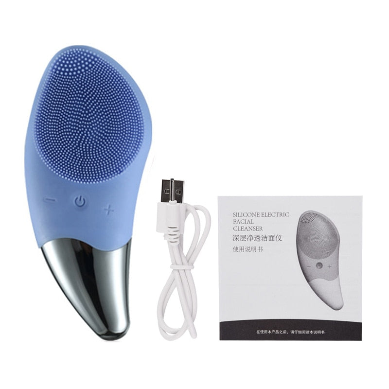 Escova de Limpeza Facial
