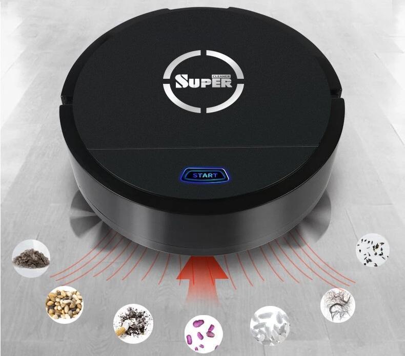 Robô Aspirador Inteligente - PowerMax Super