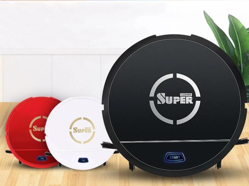 Robô Aspirador Inteligente - PowerMax Super