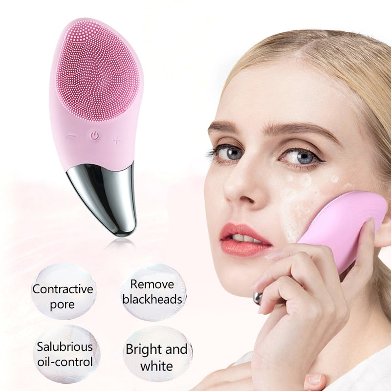 Escova de Limpeza Facial