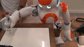 Robô Smart Toys LED Mini Fun Dancing