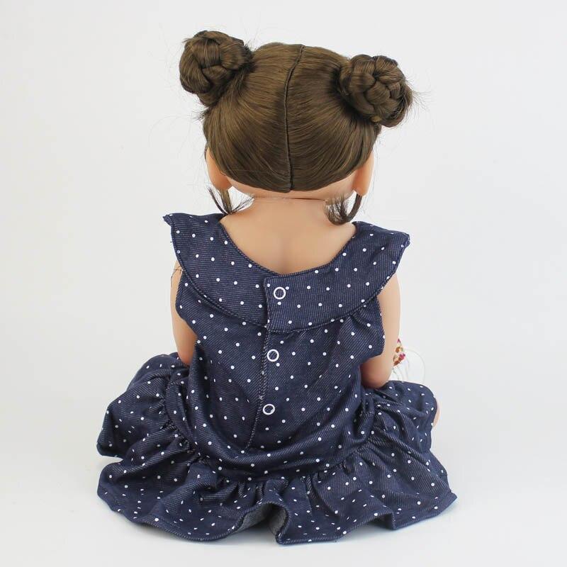 Boneca Bebê Reborn - Anne Liv (com Coelho de Pelúcia)