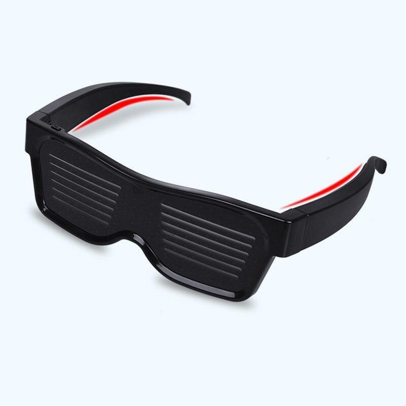 Óculos com Painel de LED - Magic Led Glasses